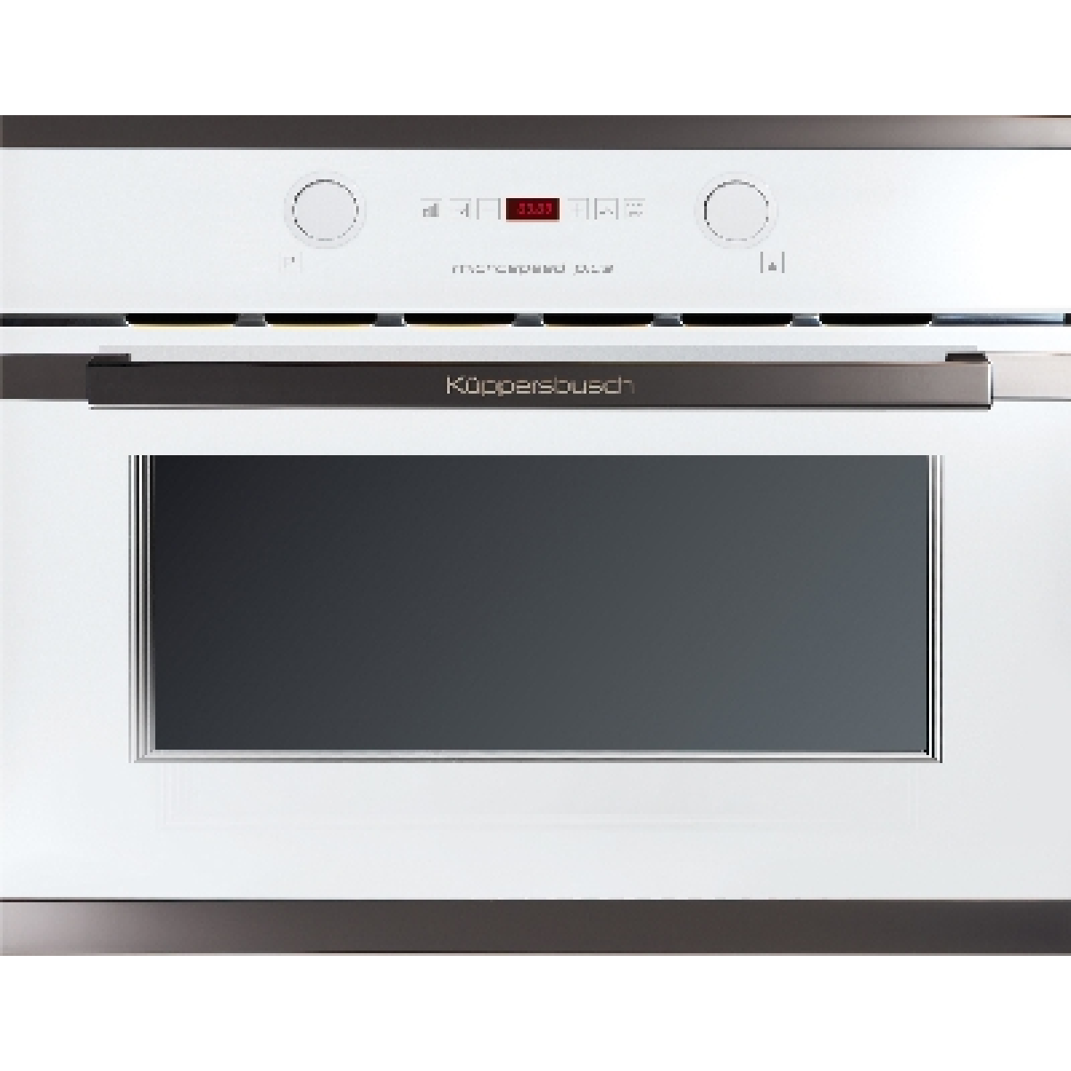 Kuppersbusch EMWG6260.0W2 35公升 嵌入式微波焗爐 (電鍍黑)